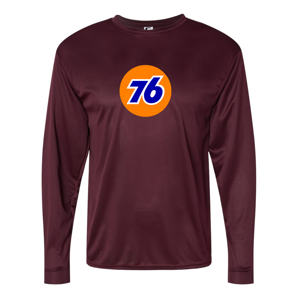 Men's 76 Gas Statio Performance Long Sleeve T-Shirt