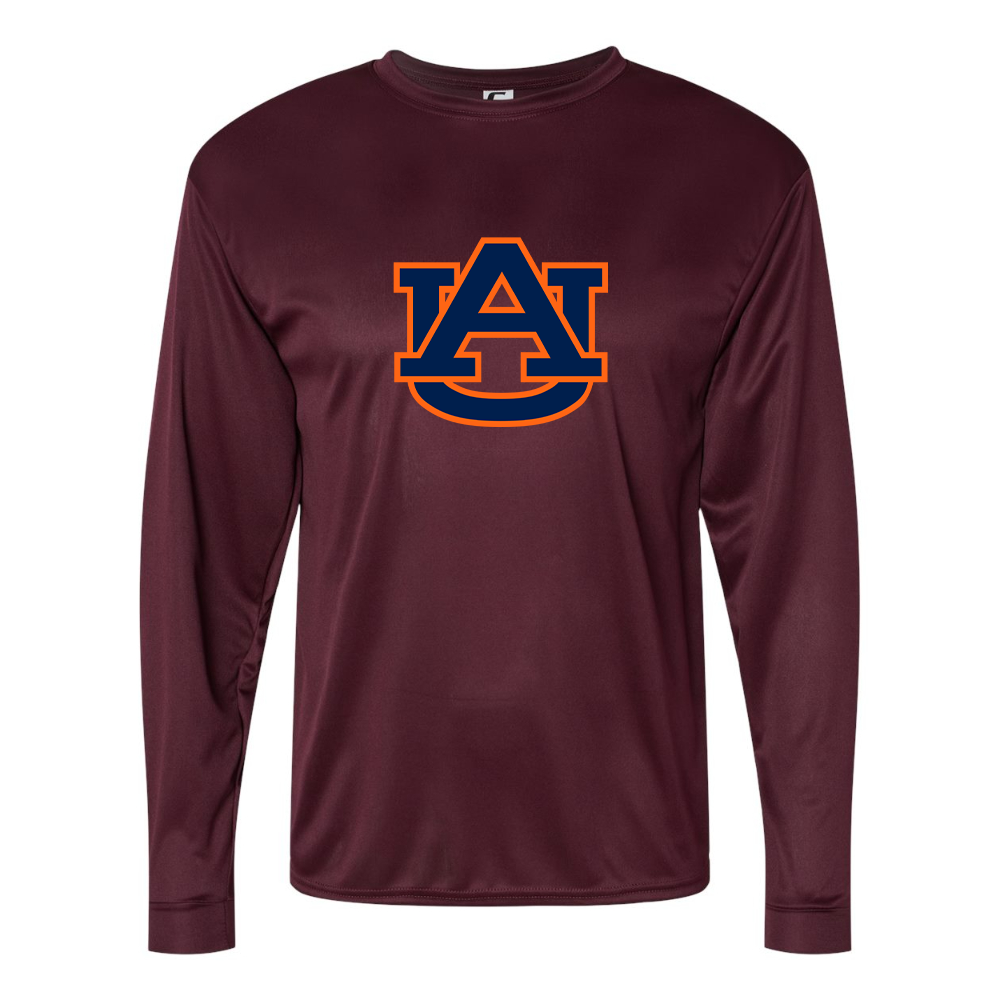 Men's  Auburn Tigers Performance Long Sleeve T-Shirt