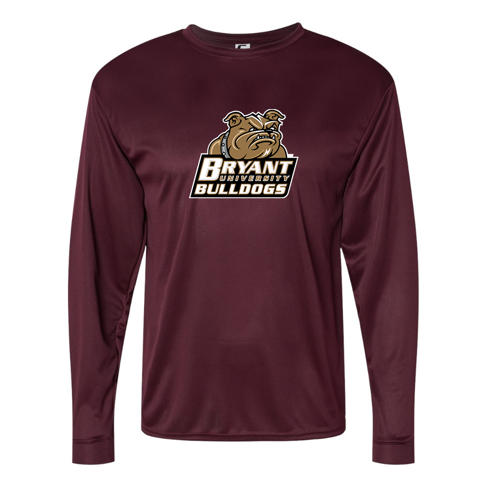 Men's Bryant Bulldogs Performance Long Sleeve T-Shirt