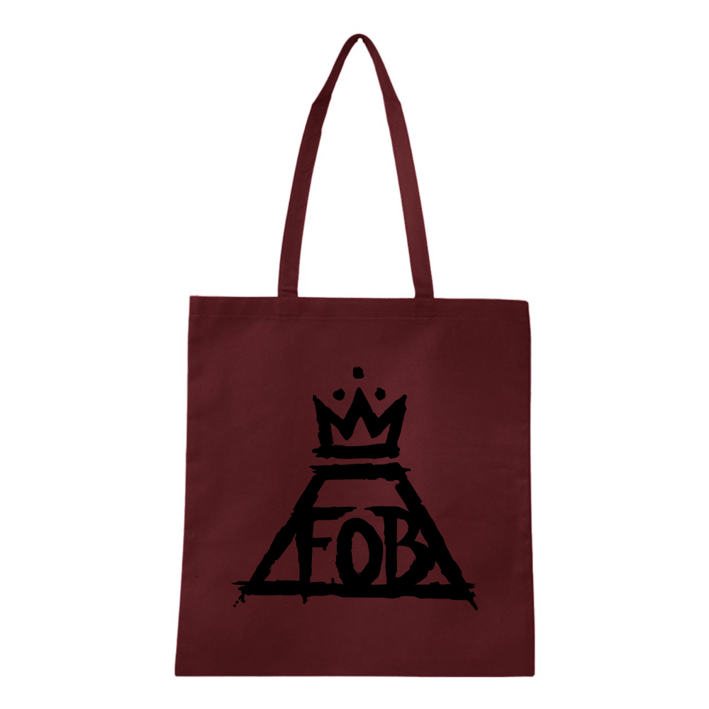Fall Out Boy Q-Tees Non-Woven  Tote