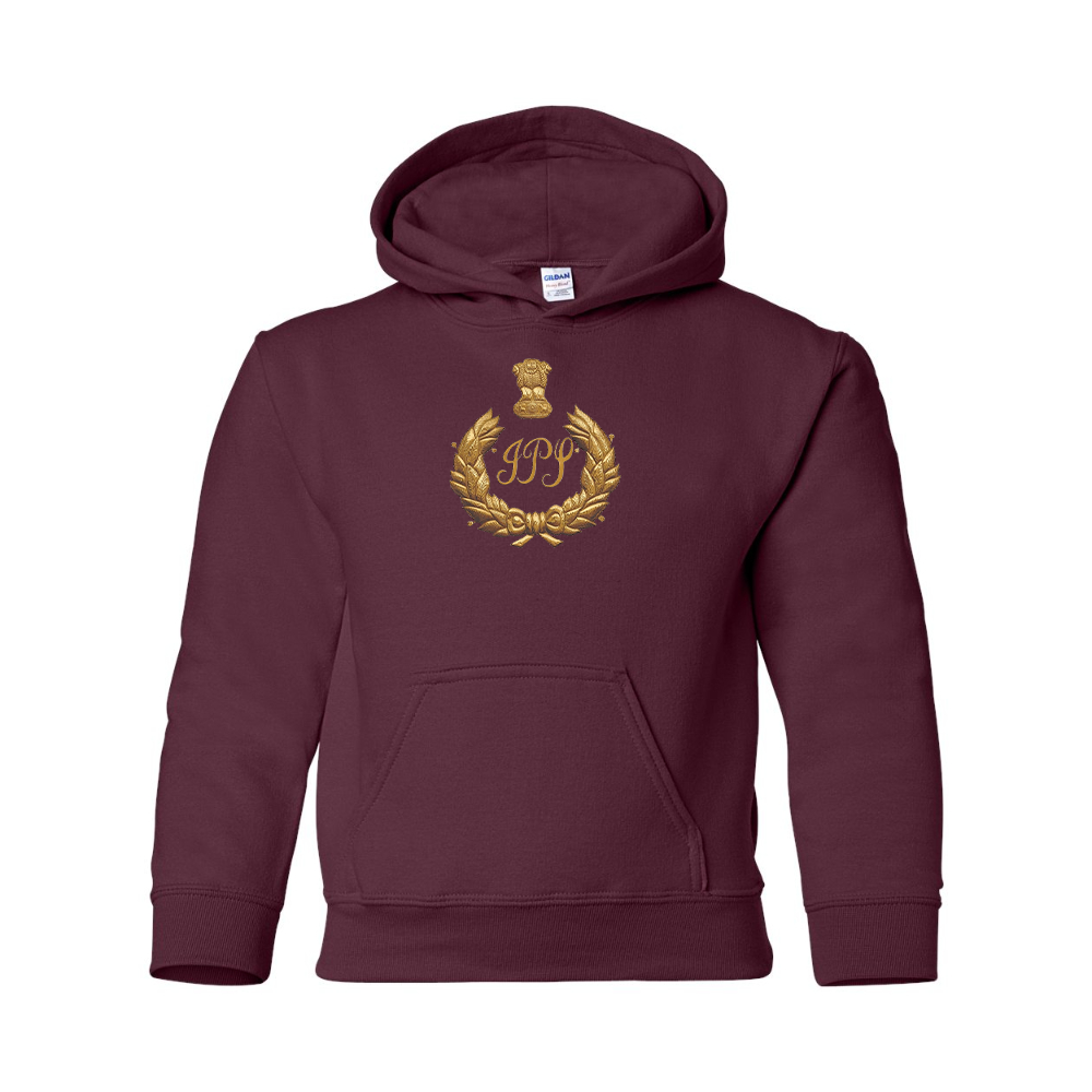 Youth  IPS India  Gildan Heavy Blend  Hooded Sweatshirt