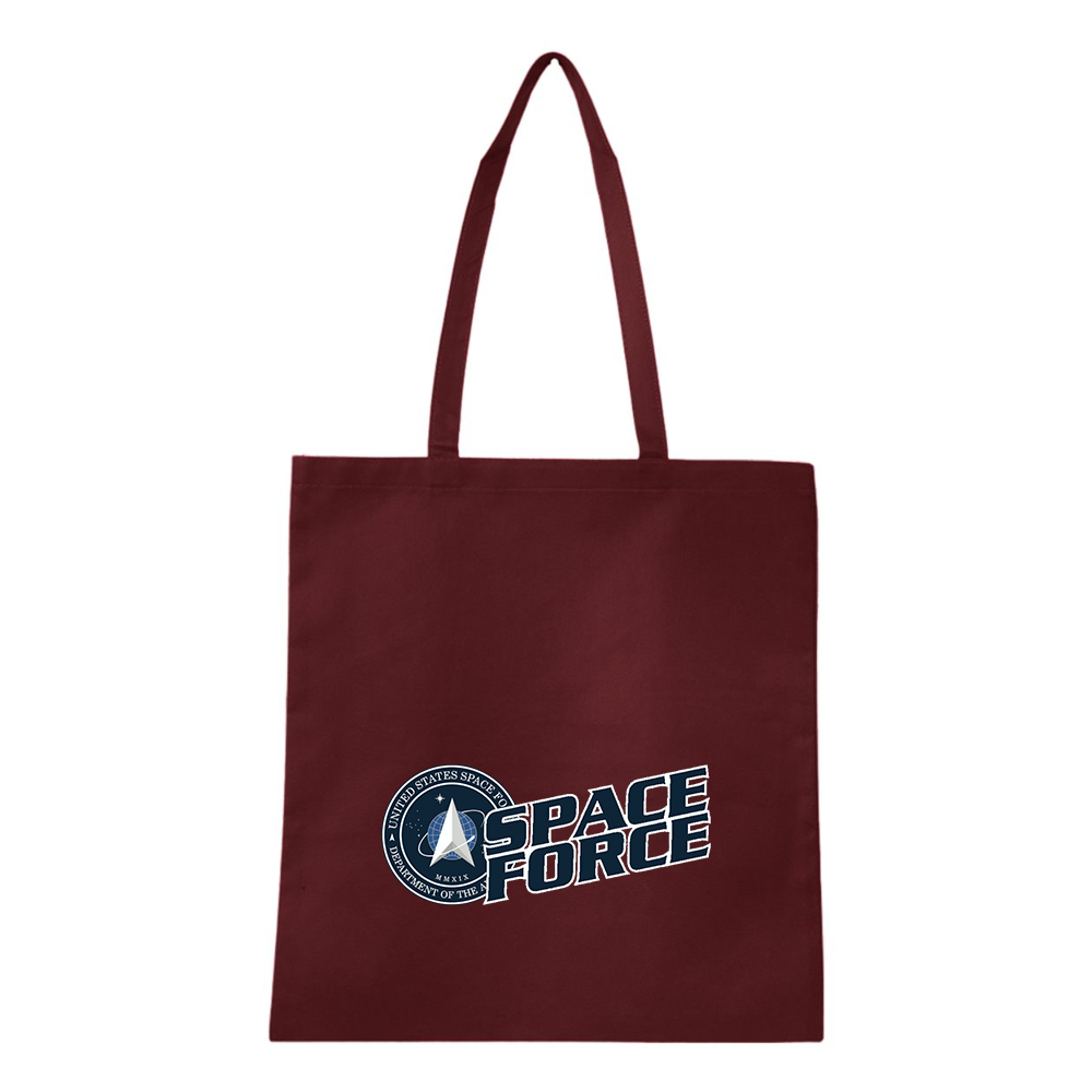 Space Force Q-Tees Non-Woven  Tote