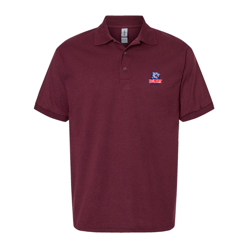 Men's  Belmont Bruins  Dry Blend Jersey Polo