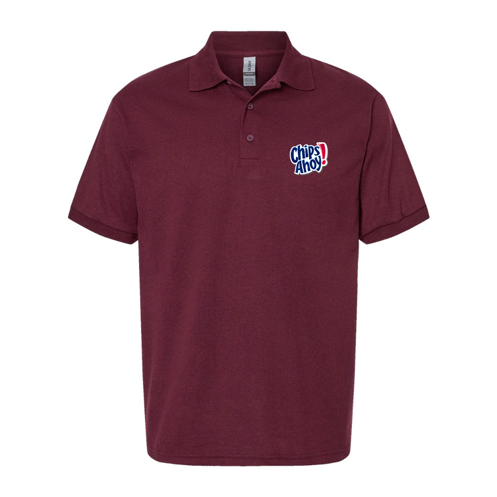 Youth  Chips Ahoy Gildan Dry Blend Jersey Polo