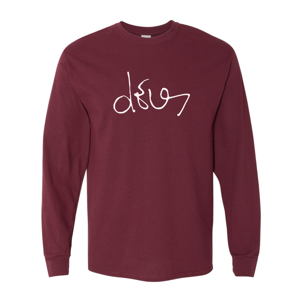 Men's  dEUS Gildan Heavy Cotton Long Sleeve T-Shirt