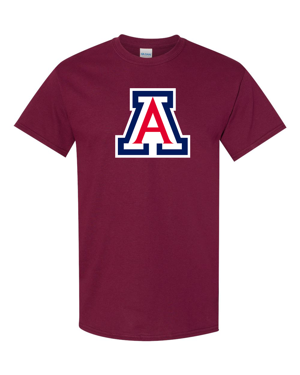 Men's  Arizona Wildcats Gildan Heavy Cotton T-Shirt