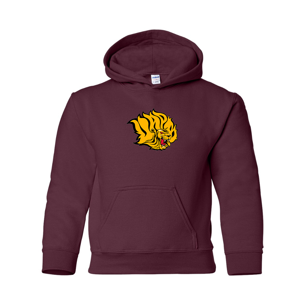 Youth Arkansas PB Golden Lions  Gildan Heavy Blend  Hooded Sweatshirt