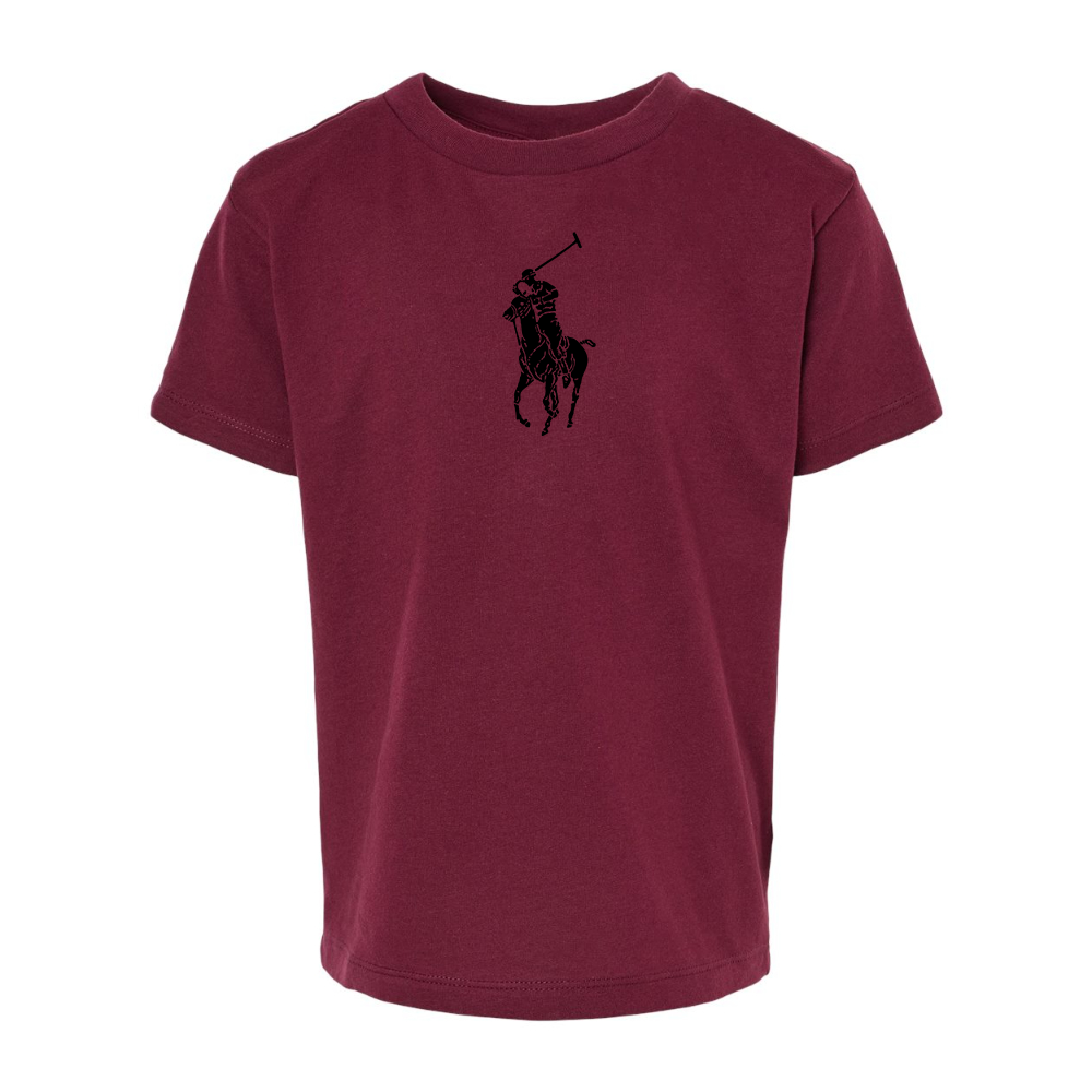 Polo Ralph Lauren BELLA  CANVAS Toddler Jersey Tee