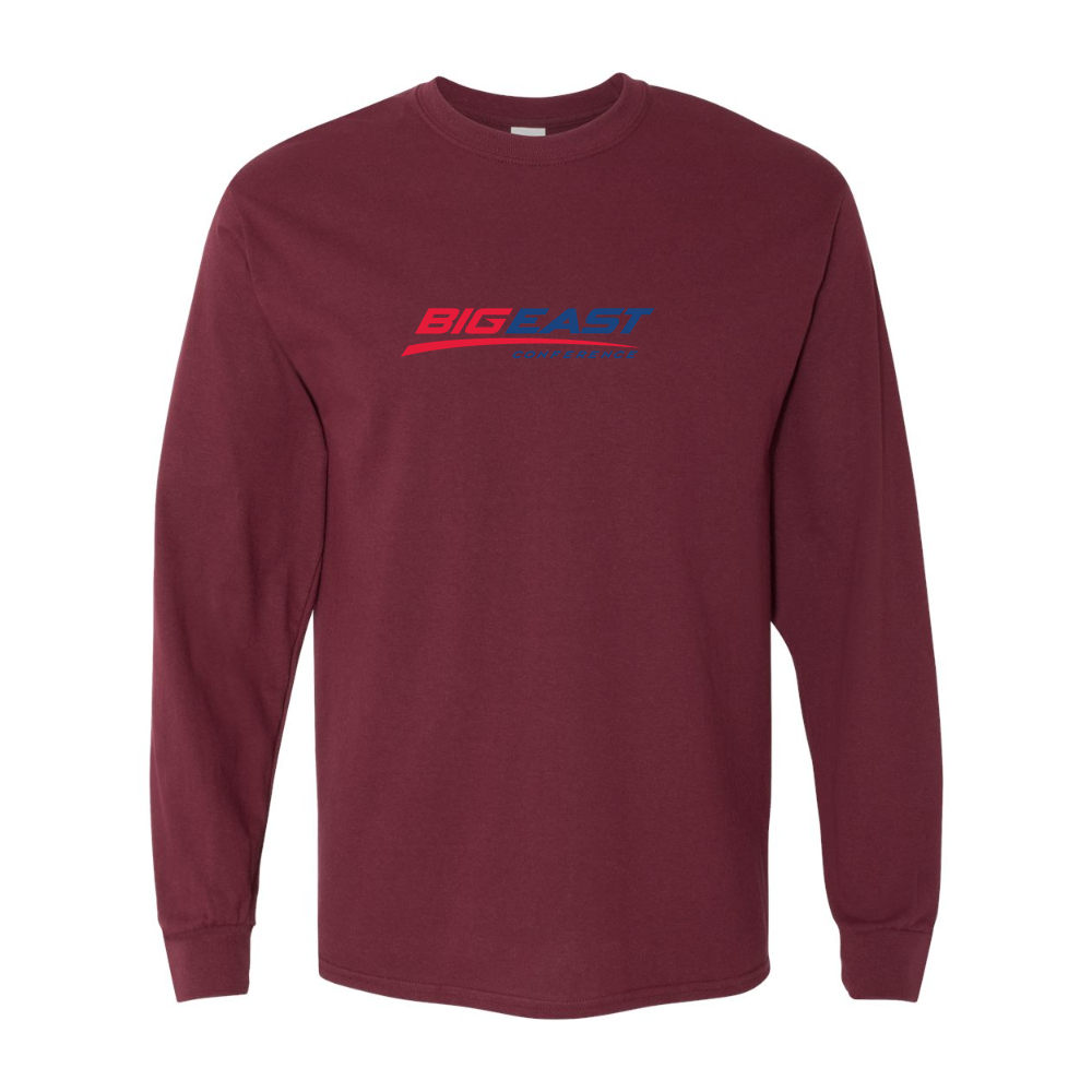 Men's Big East Conference  Gildan Heavy Cotton Long Sleeve T-Shirt