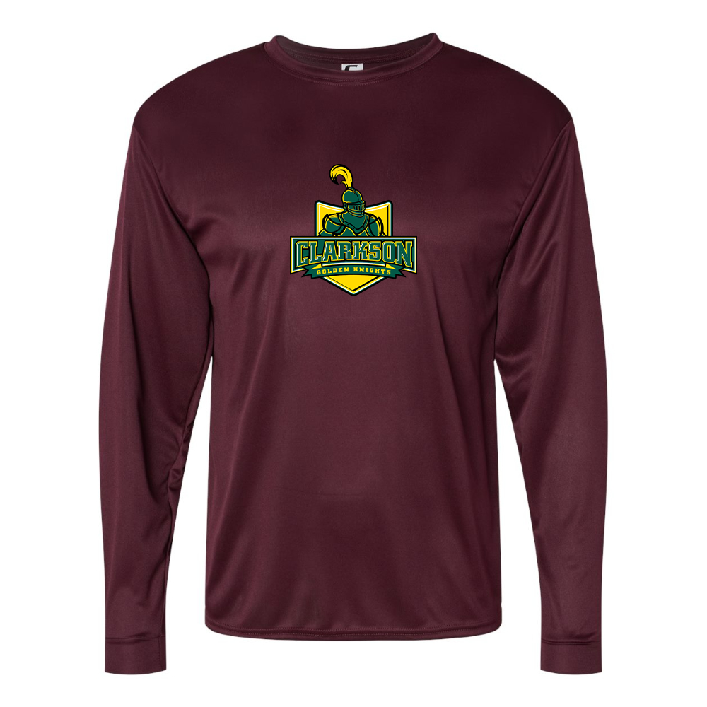 Men's Clarkson Golden Knights Performance Long Sleeve T-Shirt