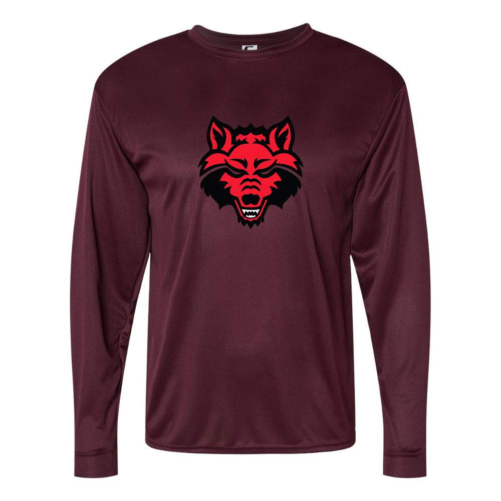Men's Arkansas State Red Wolves Performance Long Sleeve T-Shirt