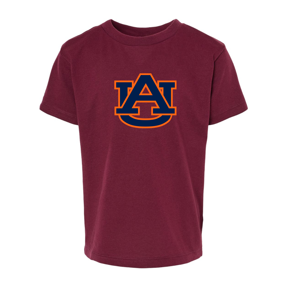 Auburn Tigers BELLA  CANVAS Toddler Jersey Tee