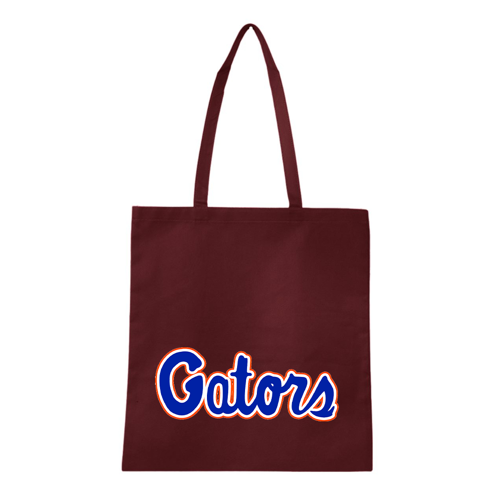 Florida Gators Script Q-Tees Non-Woven  Tote