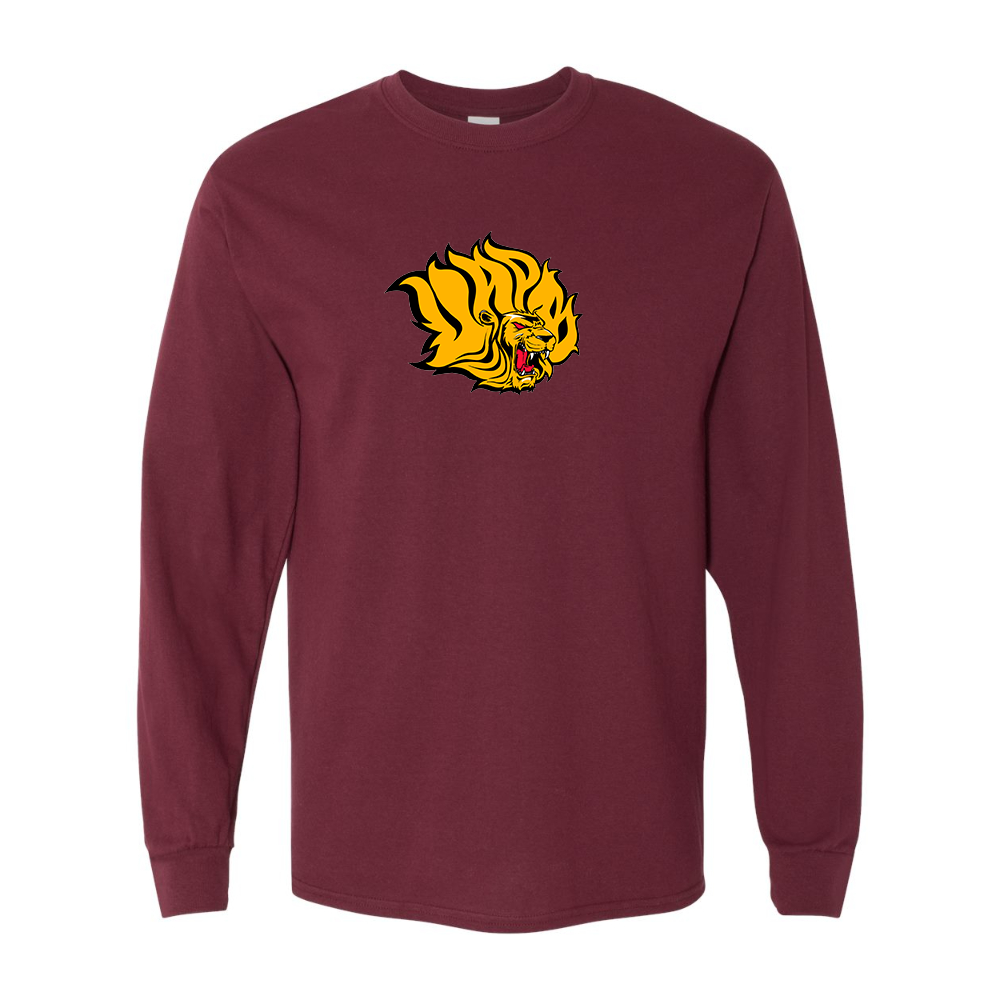 Men's  Arkansas PB Golden Lions Gildan Heavy Cotton Long Sleeve T-Shirt
