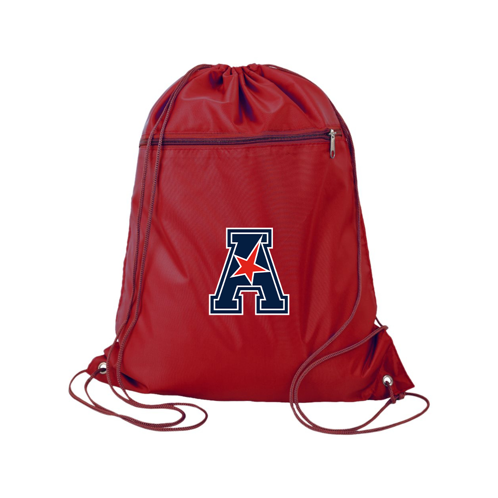 American Athletic Conference Q-Tees - Polyester Cinchpack