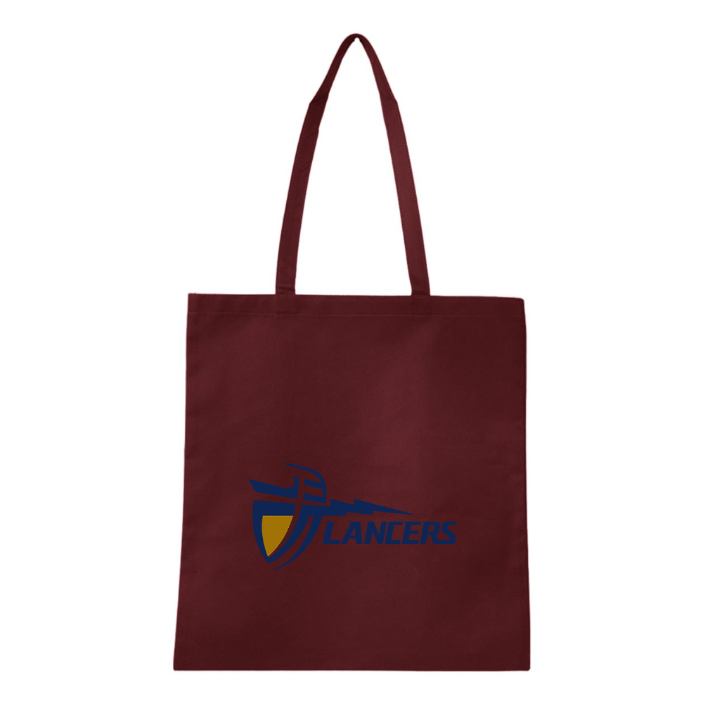 California Baptist Lancers  Q-Tees Non-Woven  Tote