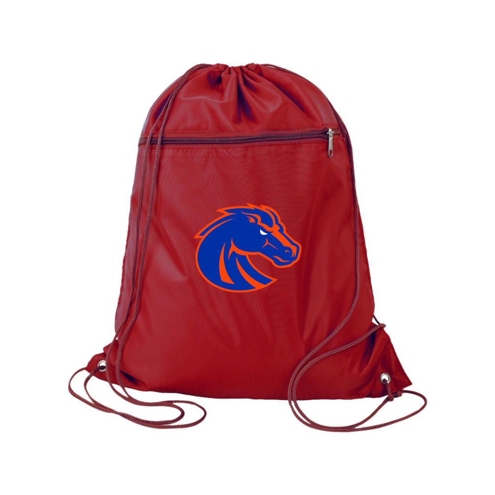 Boise State Broncos  Q-Tees - Polyester Cinchpack