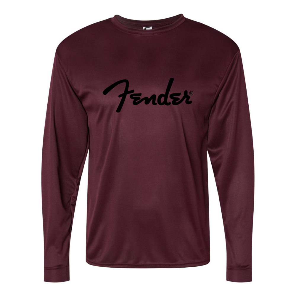 Men's Fender  Performance Long Sleeve T-Shirt