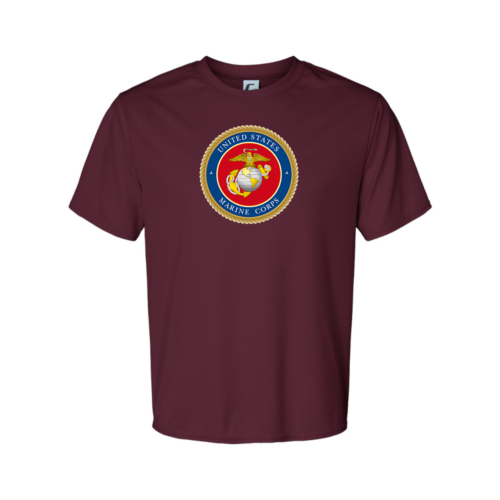 Men's USMC Emblem Performance T-Shirt