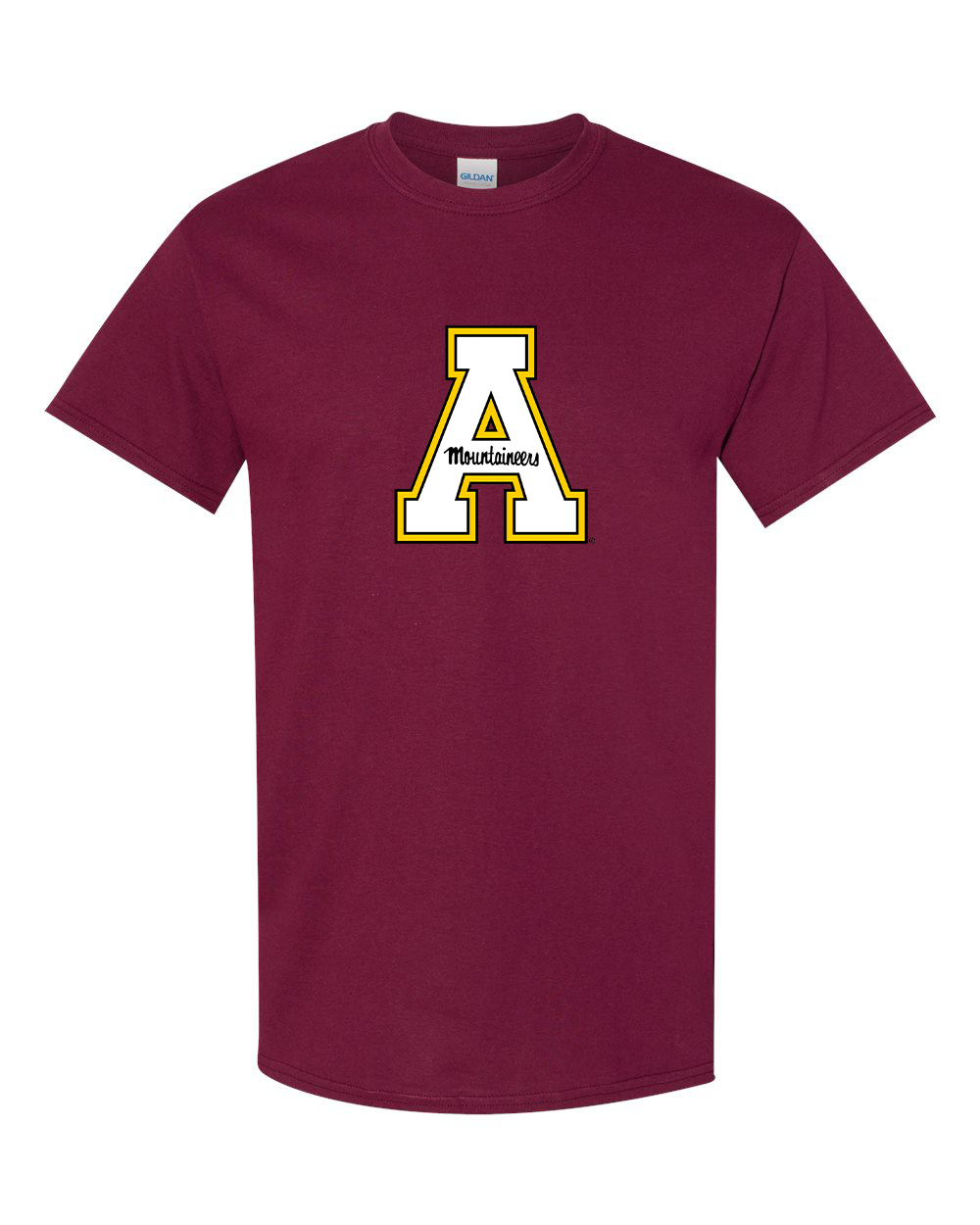 Men's Appalachian State Mountaineers Gildan Heavy Cotton T-Shirt