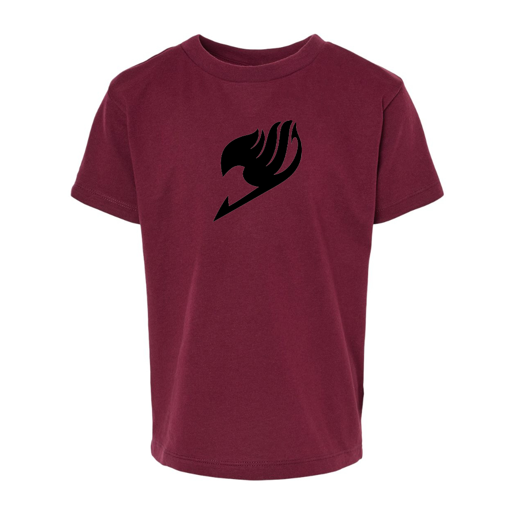 Fairy Tail   BELLA  CANVAS Toddler Jersey Tee