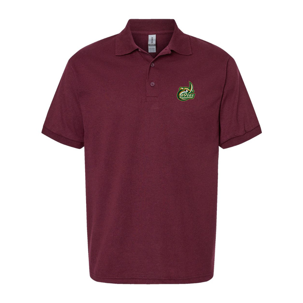 Men's Charlotte 49ers Dry Blend Jersey Polo