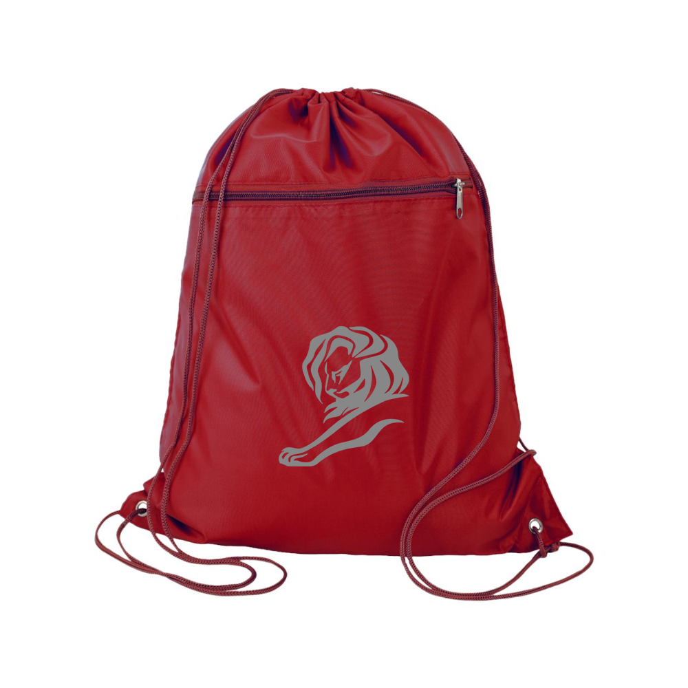 Cannes Lions Q-Tees - Polyester Cinchpack