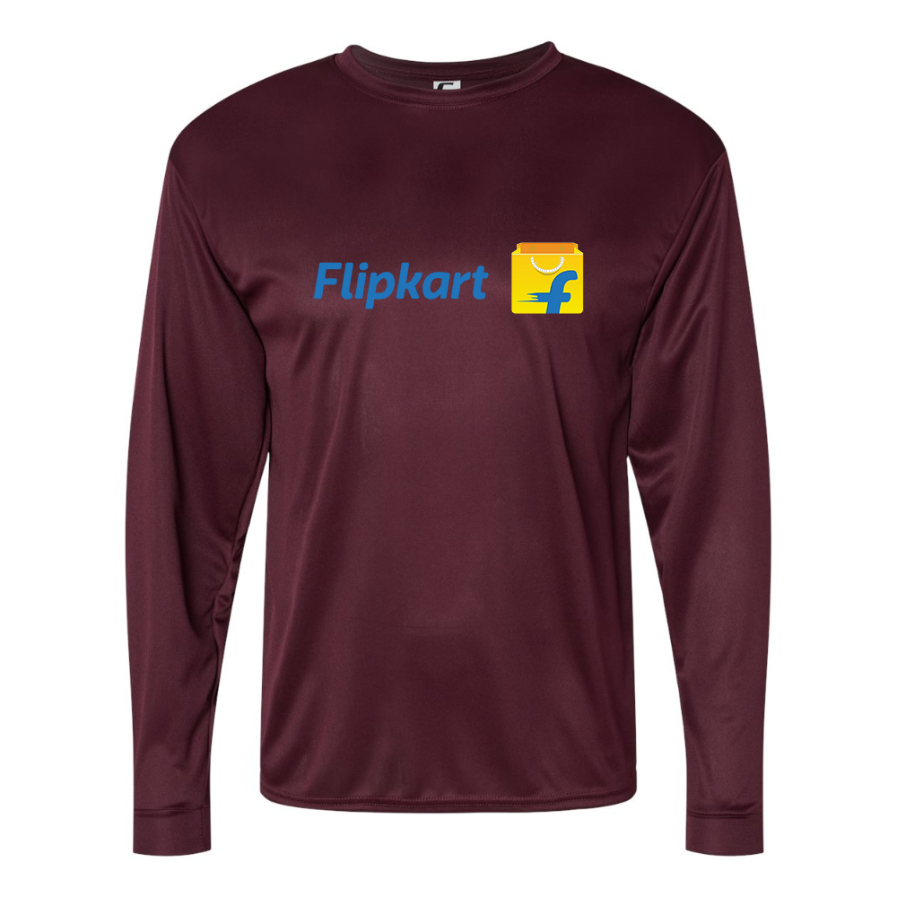 Men's Flipkart  Performance Long Sleeve T-Shirt