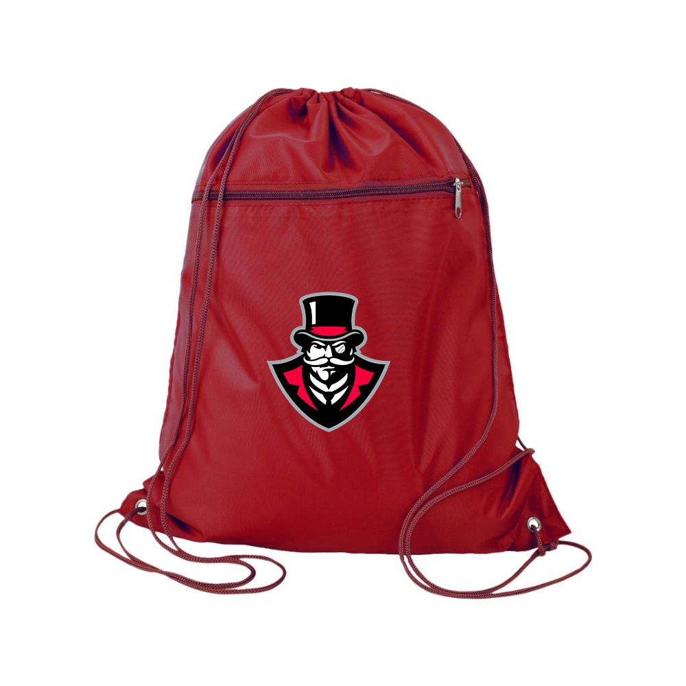 Austin Peay Governors Q-Tees - Polyester Cinchpack