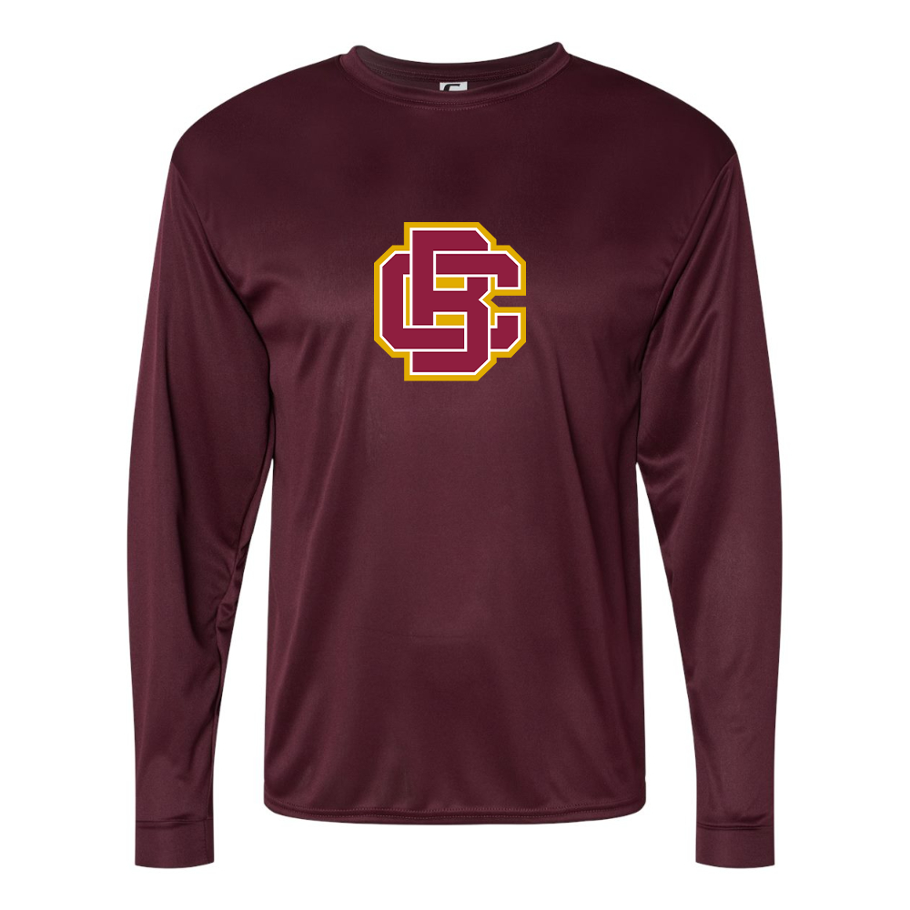 Men's  Bethune Cookman Wildcats Performance Long Sleeve T-Shirt