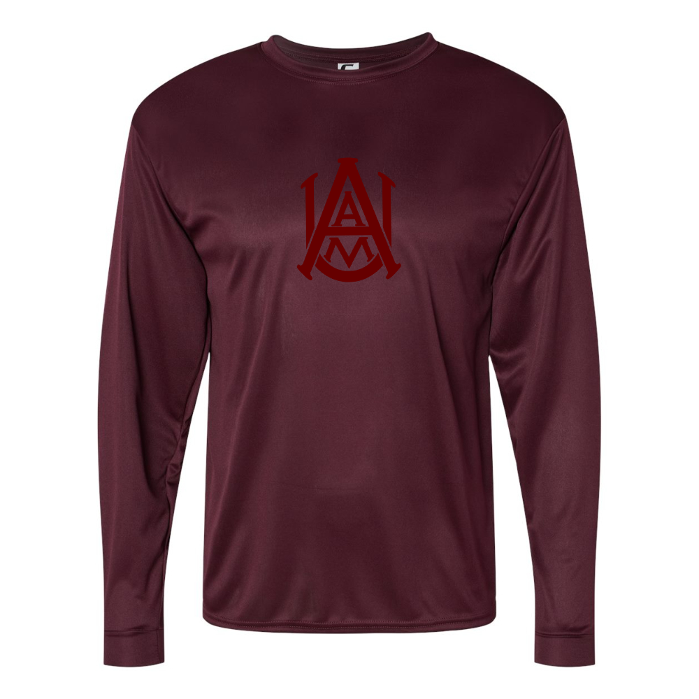 Men's Alabama AM Bulldogs   Gildan Heavy Cotton Long Sleeve T-Shirt