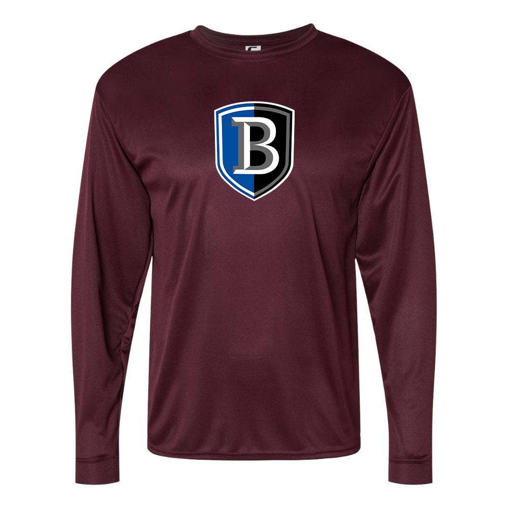 Men's Bentley Falcons  Performance Long Sleeve T-Shirt