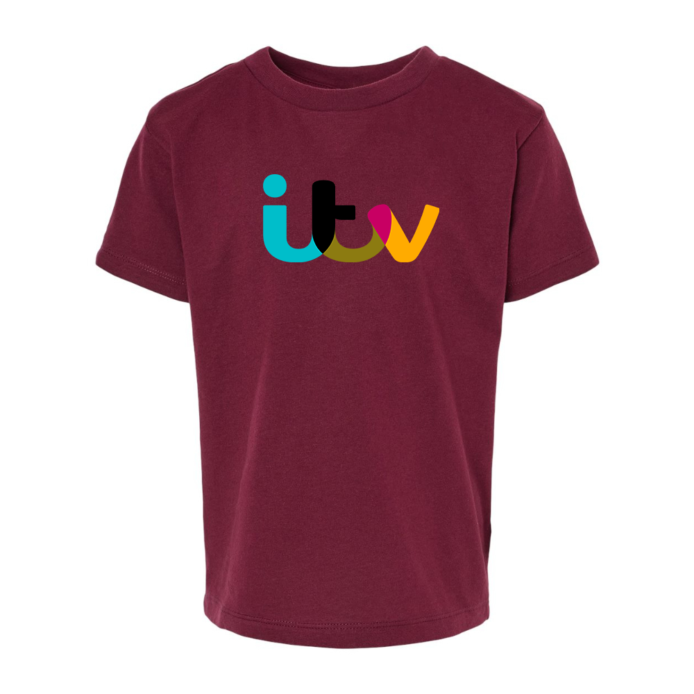 Itv  BELLA  CANVAS Toddler Jersey Tee