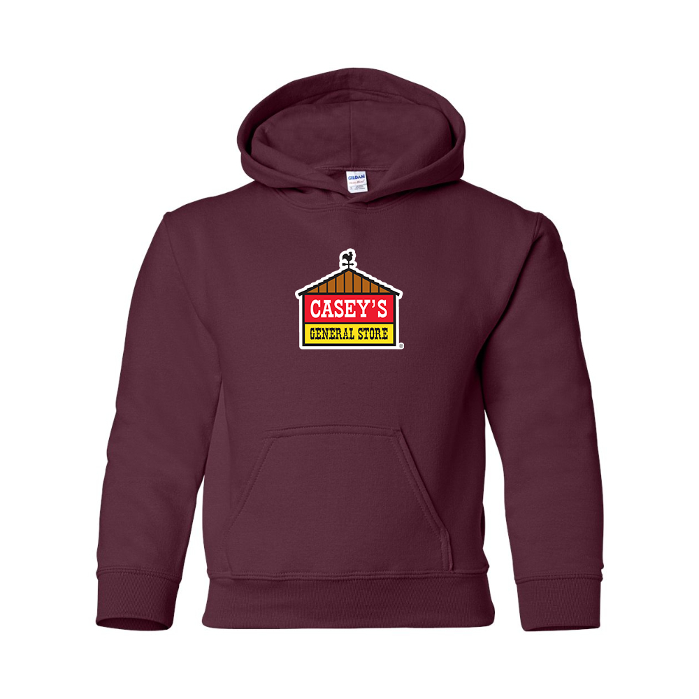 Youth  Casey's General Store Gildan Heavy Blend  Hooded Sweatshirt