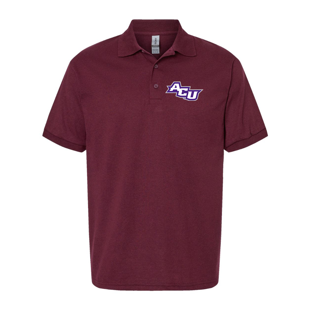 Men's Abilene Christian Wildcats Dry Blend Jersey Polo