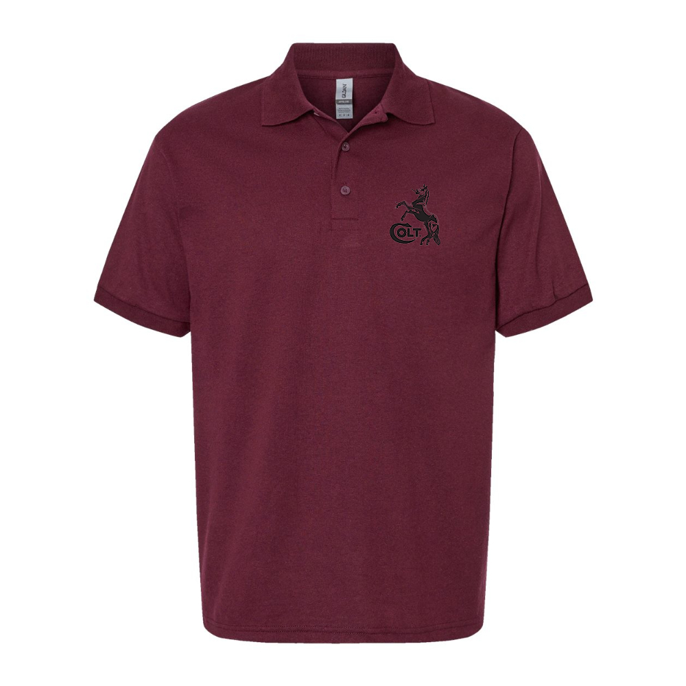 Men's  Colt Horse  Dry Blend Jersey Polo