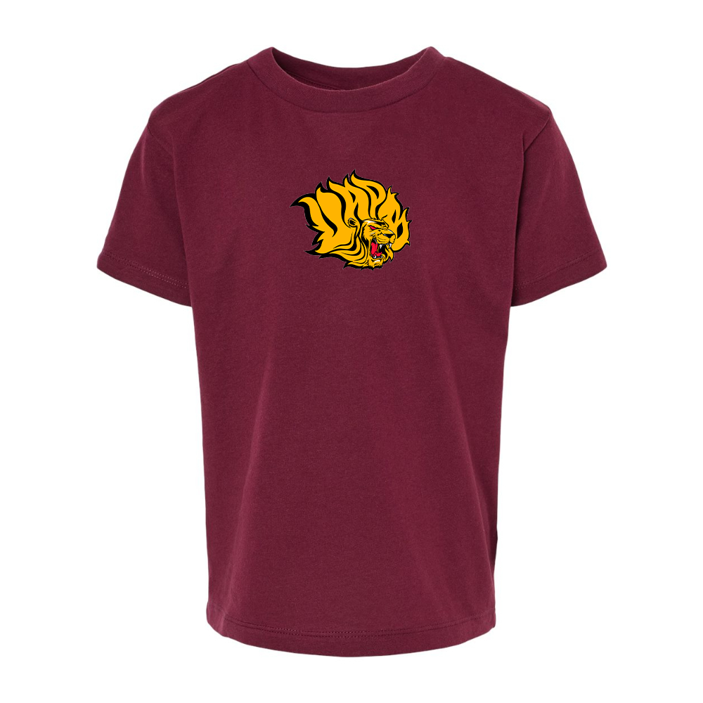 Arkansas PB Golden Lions BELLA  CANVAS Toddler Jersey Tee