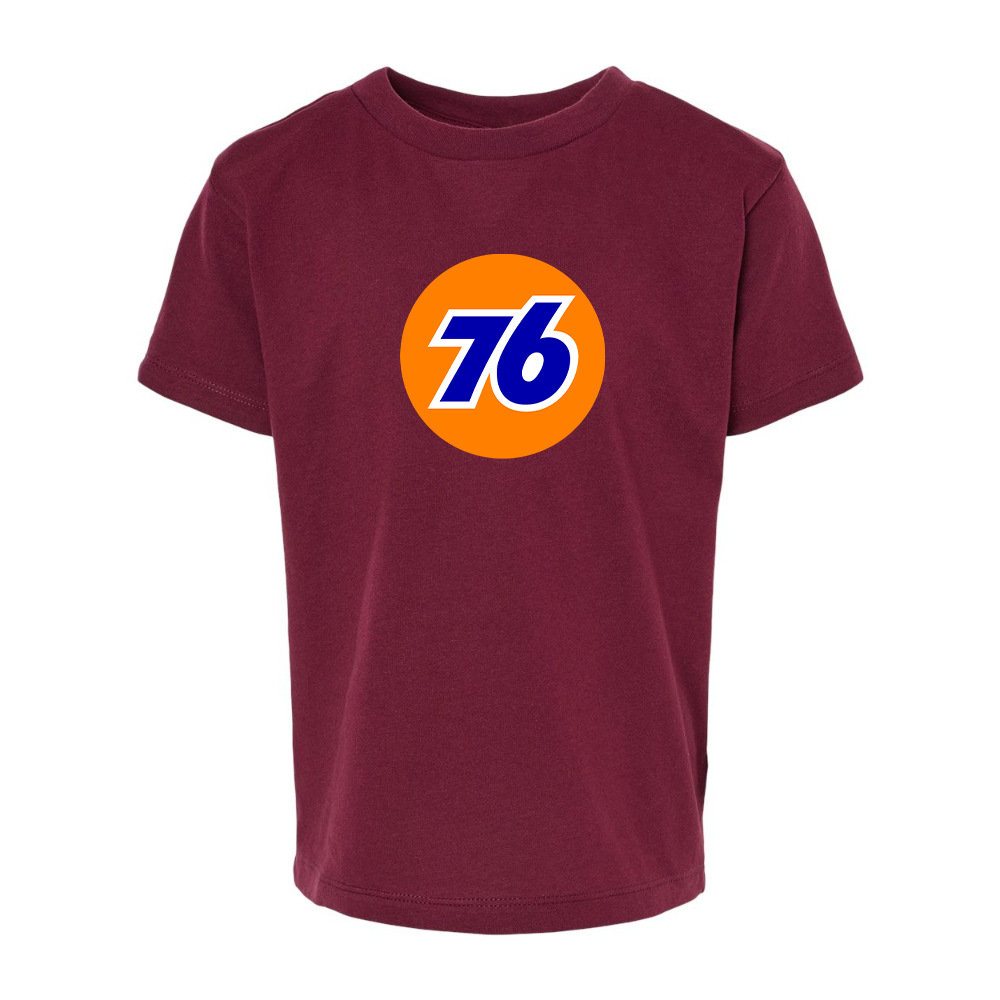 76 Gas Station BELLA  CANVAS Toddler Jersey Tee