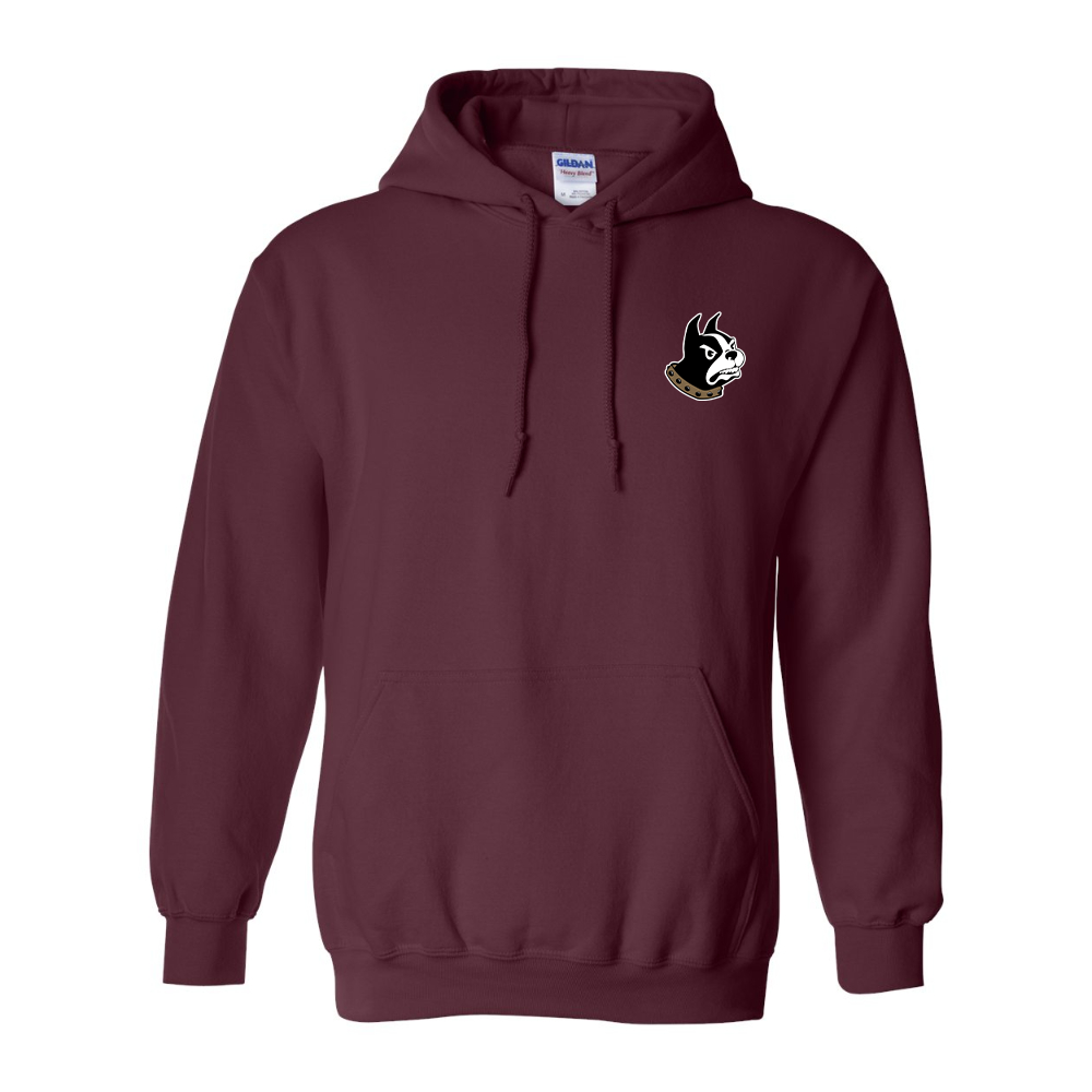 Men's Woffrd Terriers Gildan  Heavy Blend Hooded Sweatshirt