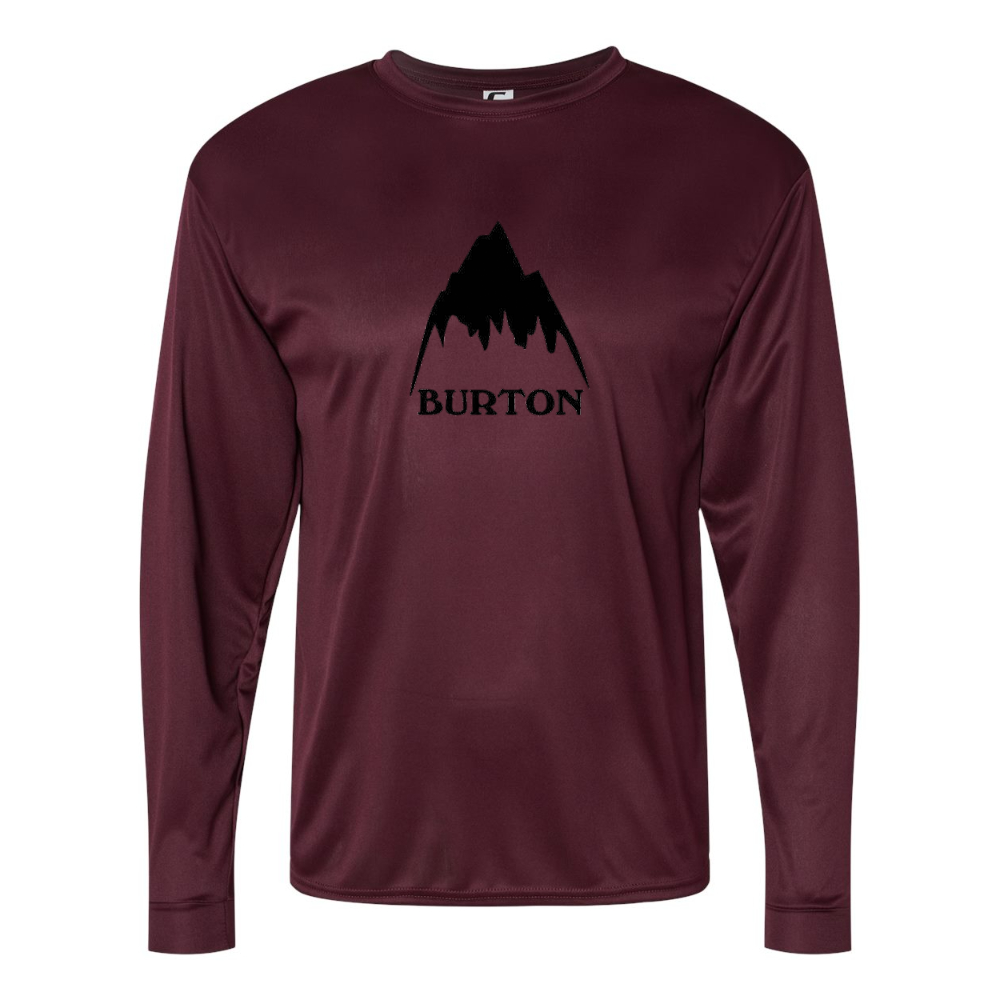 Men's  Burton Mountain Performance Long Sleeve T-Shirt