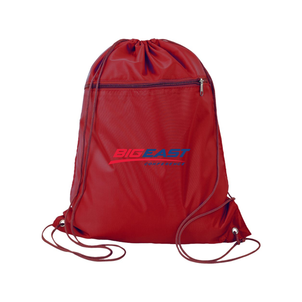 Big East Conference  Q-Tees - Polyester Cinchpack