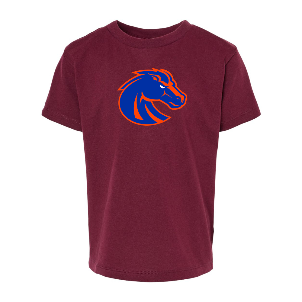 Boise State Broncos  BELLA  CANVAS Toddler Jersey Tee