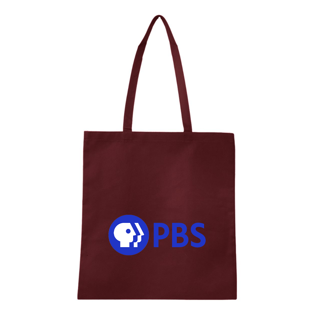 PBS Blue  Q-Tees Non-Woven  Tote
