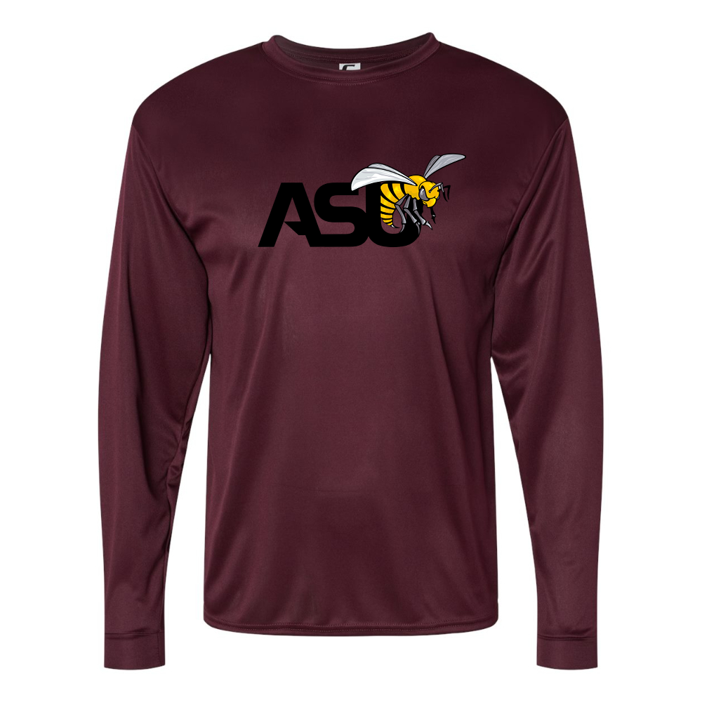 Men's Alabama State Hornets  Performance Long Sleeve T-Shirt