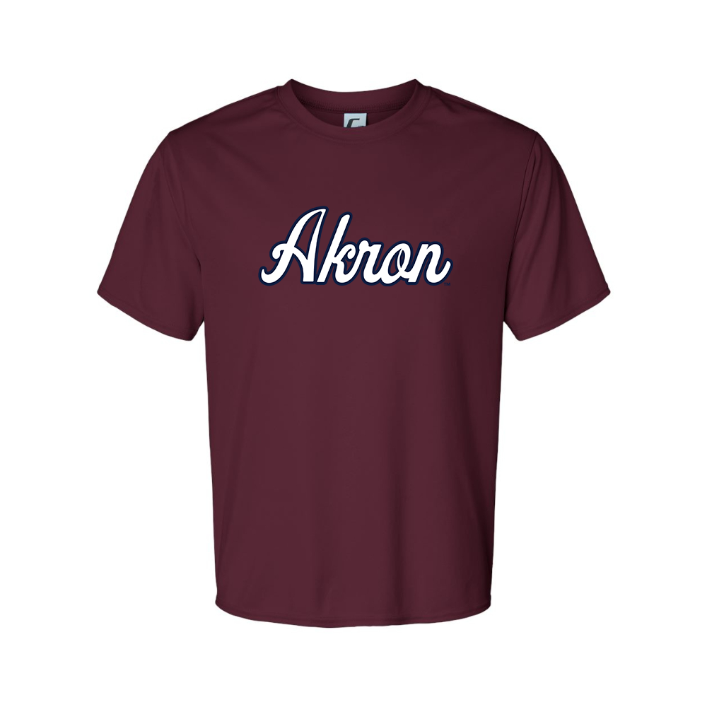 Men's Akron Zips  Performance T-Shirt