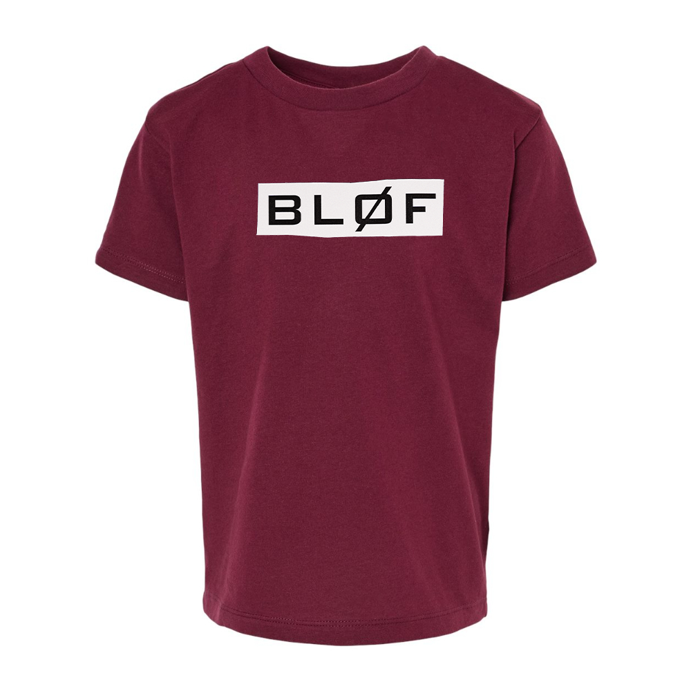 BLØF  BELLA  CANVAS Toddler Jersey Tee