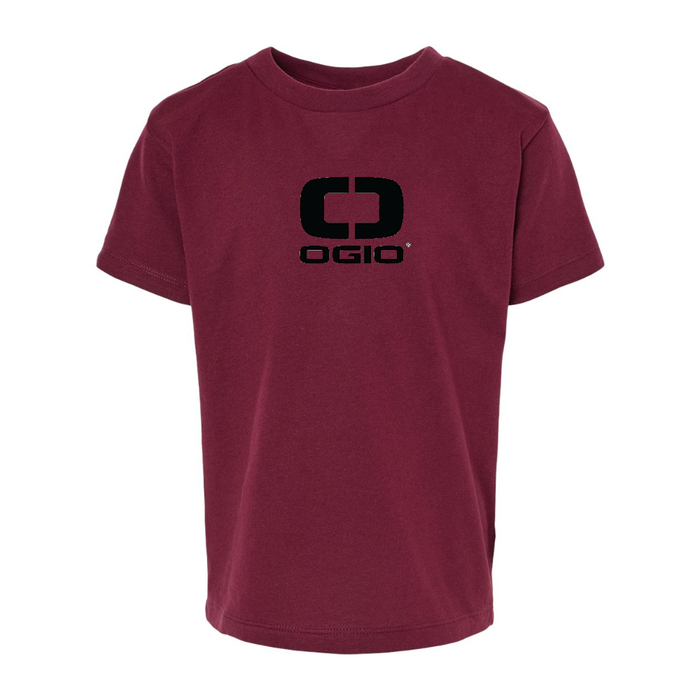Ogio Vertical  BELLA  CANVAS Toddler Jersey Tee