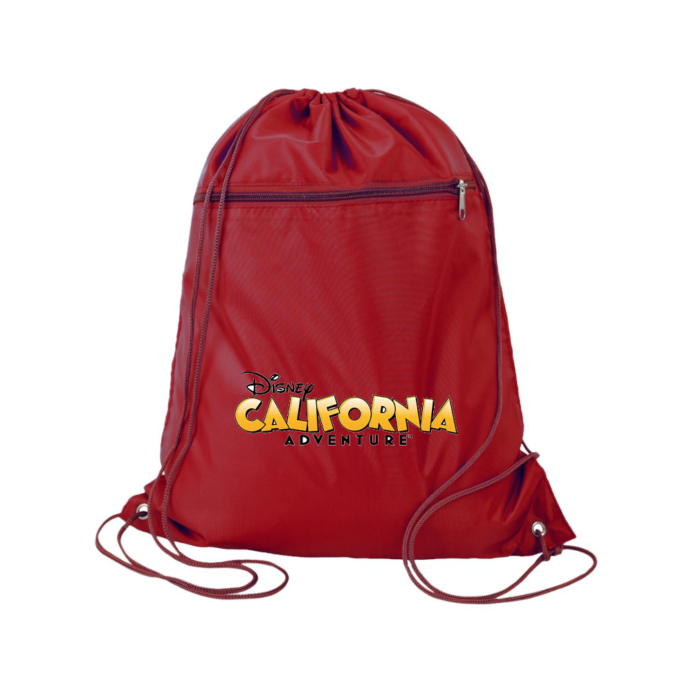Disney California Adventure Q-Tees - Polyester Cinchpack