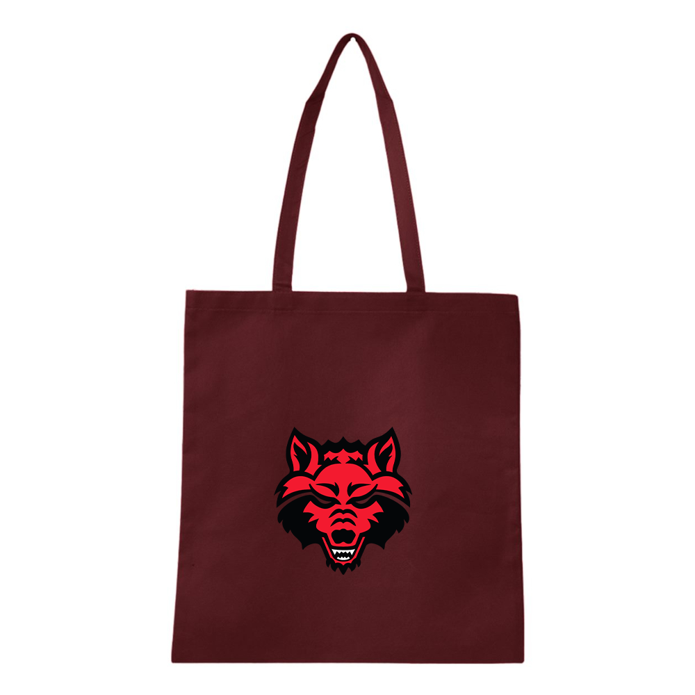 Arkansas State Red Wolves Q-Tees Non-Woven  Tote