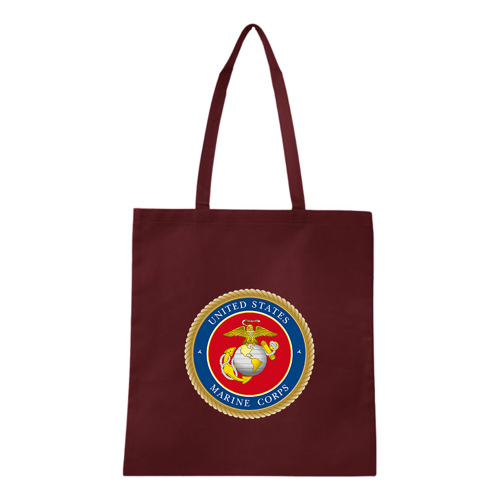 USMC Emblem Q-Tees Non-Woven  Tote